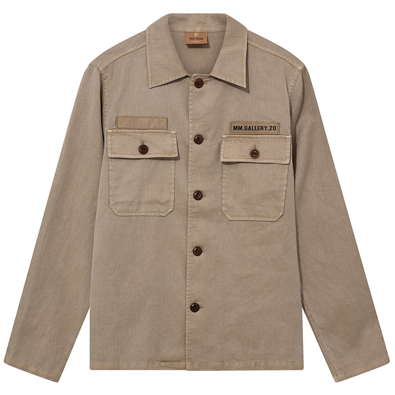 Mos Mosh Gallery Marcello Porro Uniform Overskjorte