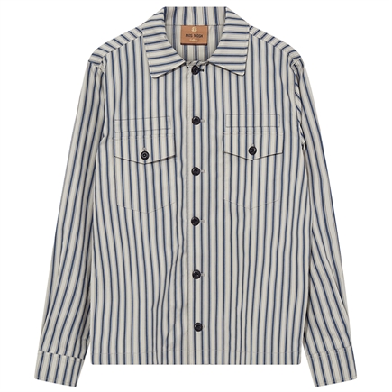 Mos Mosh Gallery Marcello Stripe Overskjorte