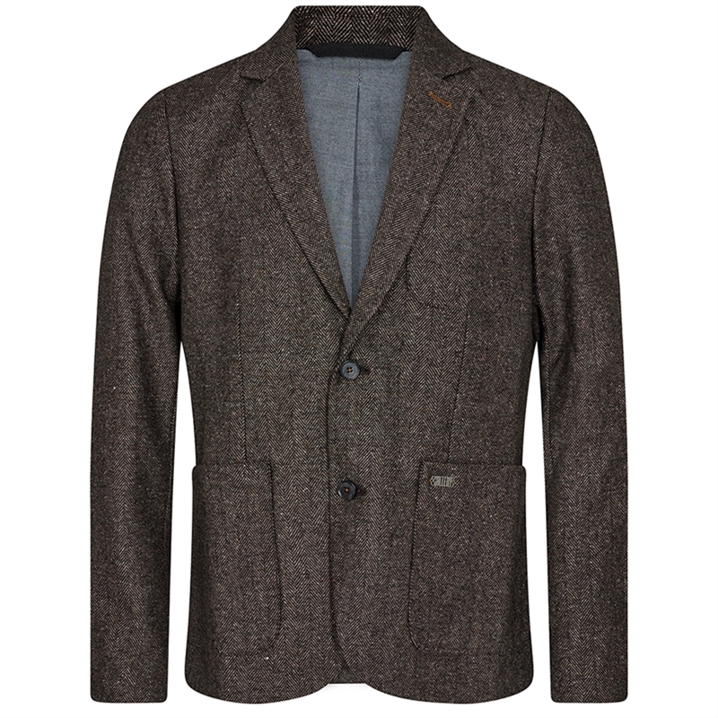 Mos Mosh Gallery Mason Herringbone Blazer