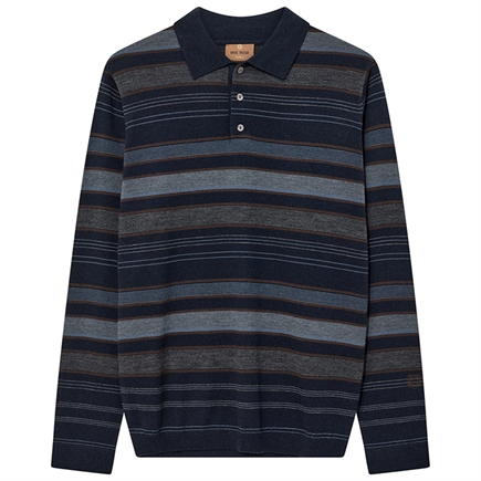 Mos Mosh Gallery Milner Stripe Polostrik