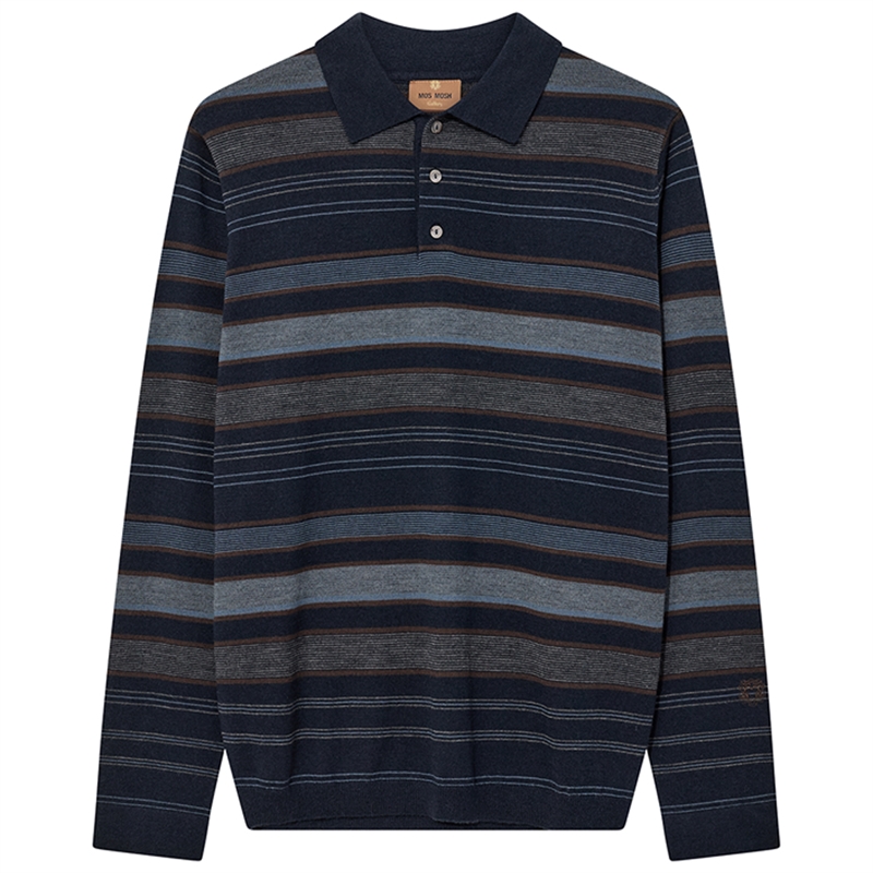 Mos Mosh Gallery Milner Stripe Polostrik