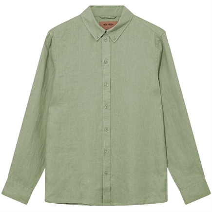 Mos Mosh Gallery Theo Linen Skjorte