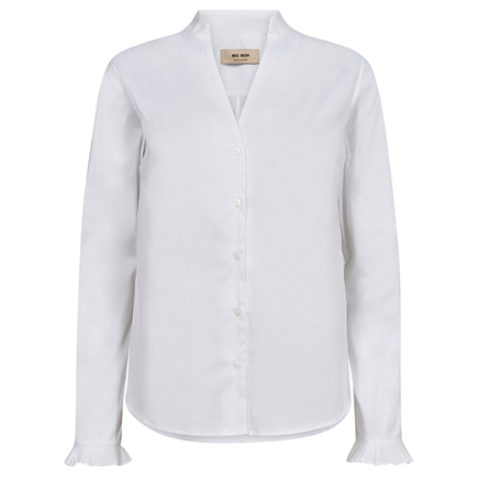 Mos Mosh Hassie Pleat Skjorte