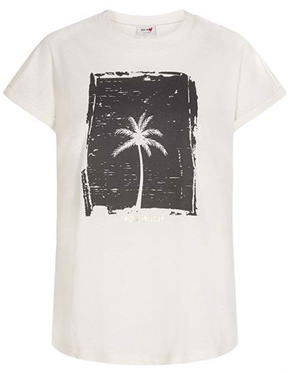 Mos Mosh Hazel T-shirt - Ecru | Coaststore