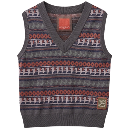 HEYANNO Mind Jacquard Vest