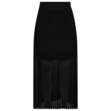 Mos Mosh Hopi Plain Knit Nederdel