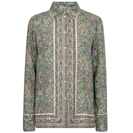 Mos Mosh Kana Flowish Skjorte