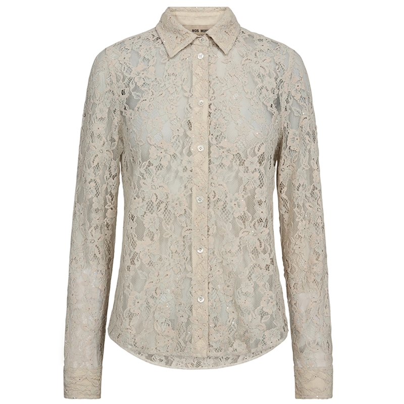 Mos Mosh Kether Lace Sequin Skjorte