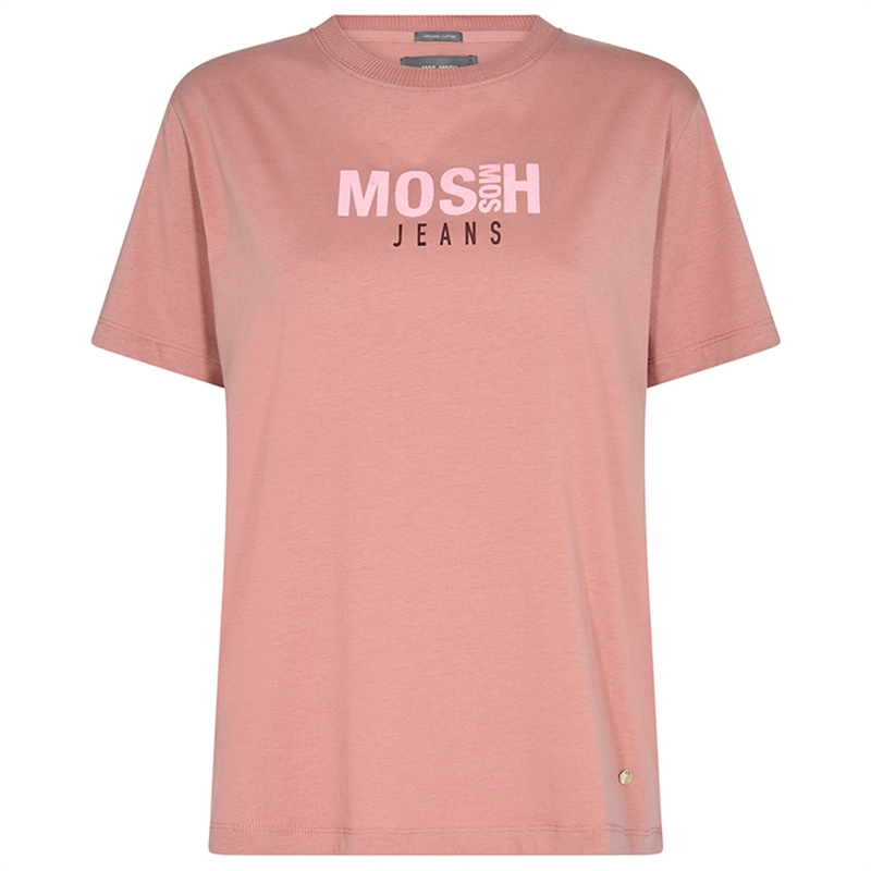 Mos Mosh Linney O-SS T-shirt