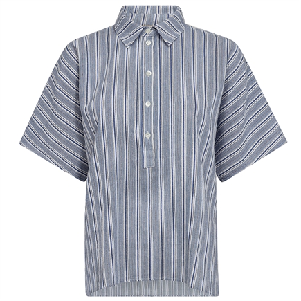 Mos Mosh Lowana Friz Stripe Bluse