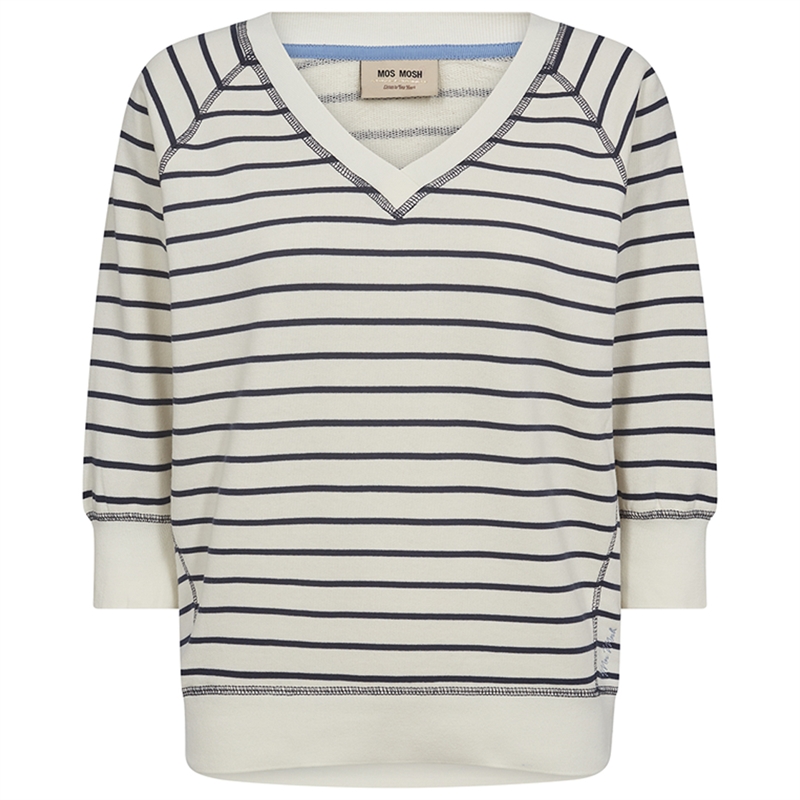 Mos Mosh Maggie Stripe Sweat T-shirt