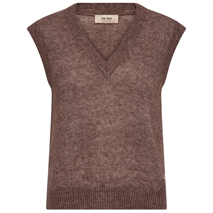Mos Mosh Mape V-neck Knit Vest