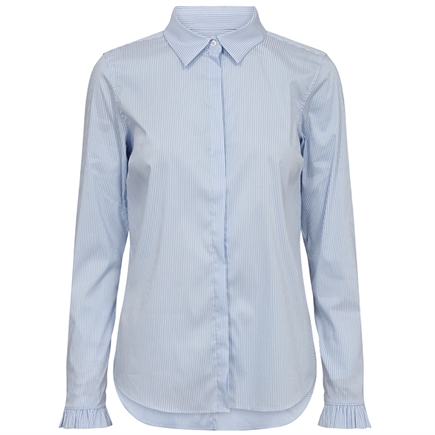 Mos Mosh Mattie Flip Stripe Skjorte