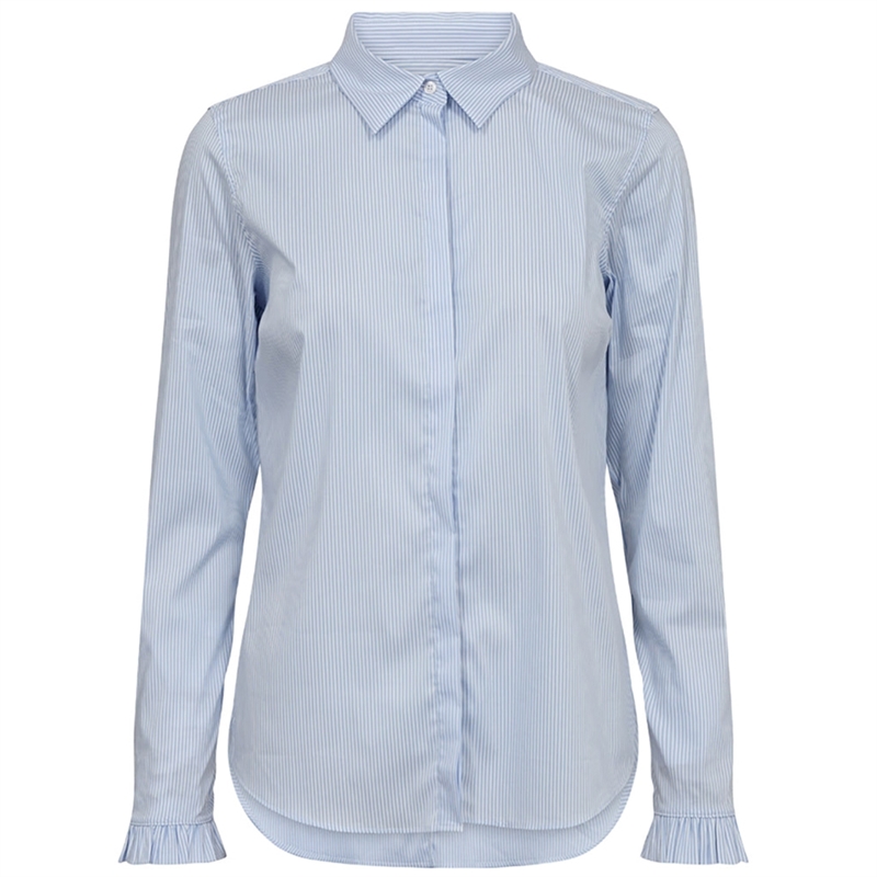 Mos Mosh Mattie Flip Stripe Skjorte