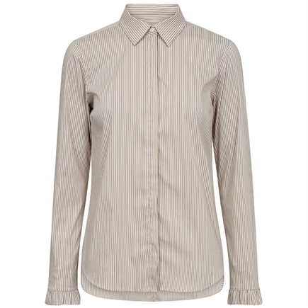 Mos Mosh Mattie Flip Stripe Skjorte