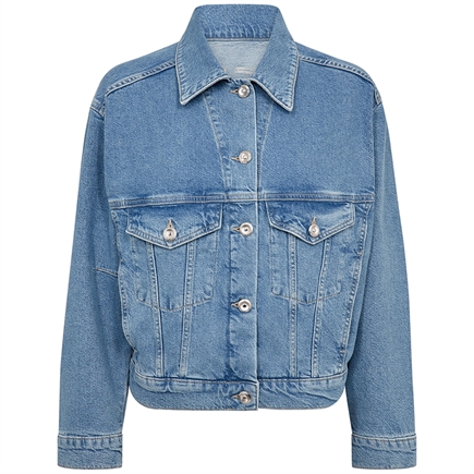 Mos Mosh Mavi Jentra Denimjakke