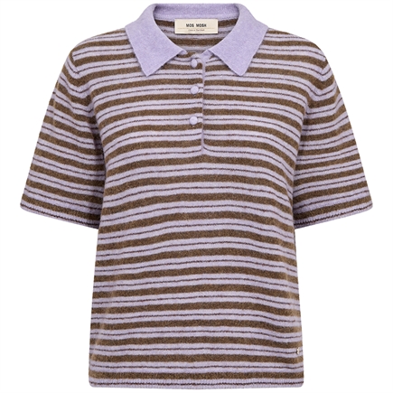 Mos Mosh Milvi SS Knit Polo T-shirt