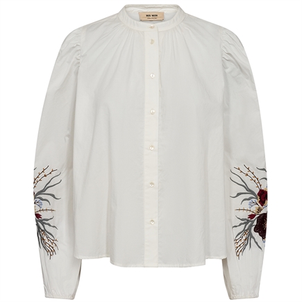 Mos Mosh Mysa Popli Skjorte