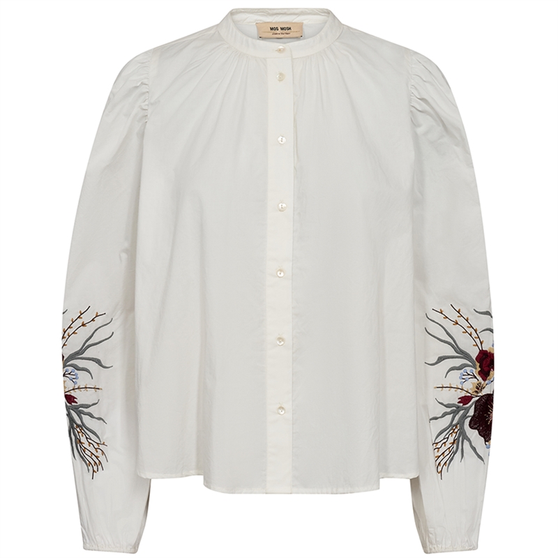 Mos Mosh Mysa Popli Skjorte