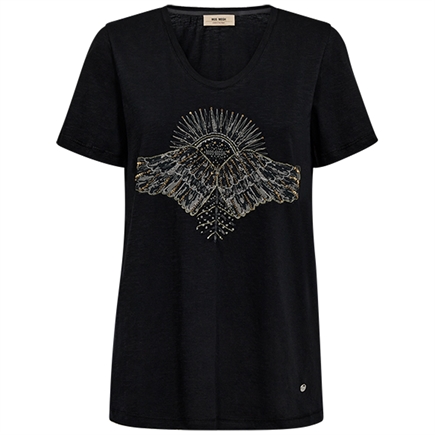 Mos Mosh Nadine O-SS Deco T-shirt