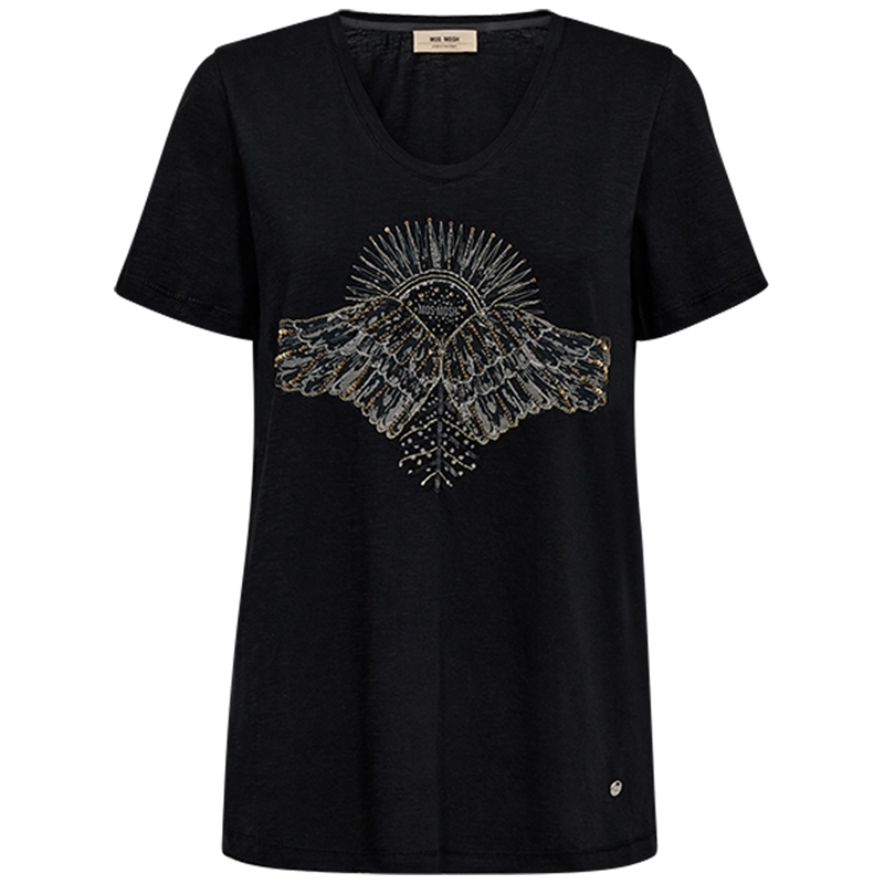 Mos Mosh Nadine O-SS Deco T-shirt
