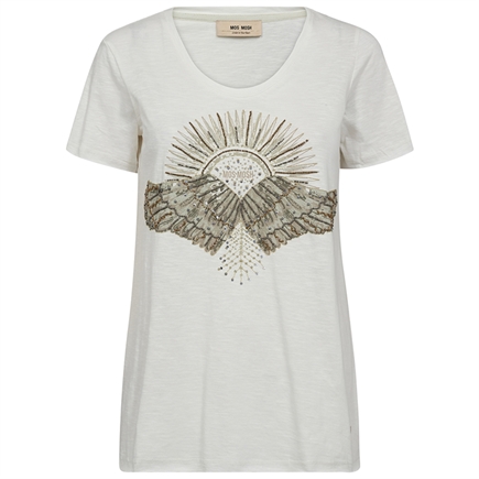 Mos Mosh Nadine O-SS Deco T-shirt