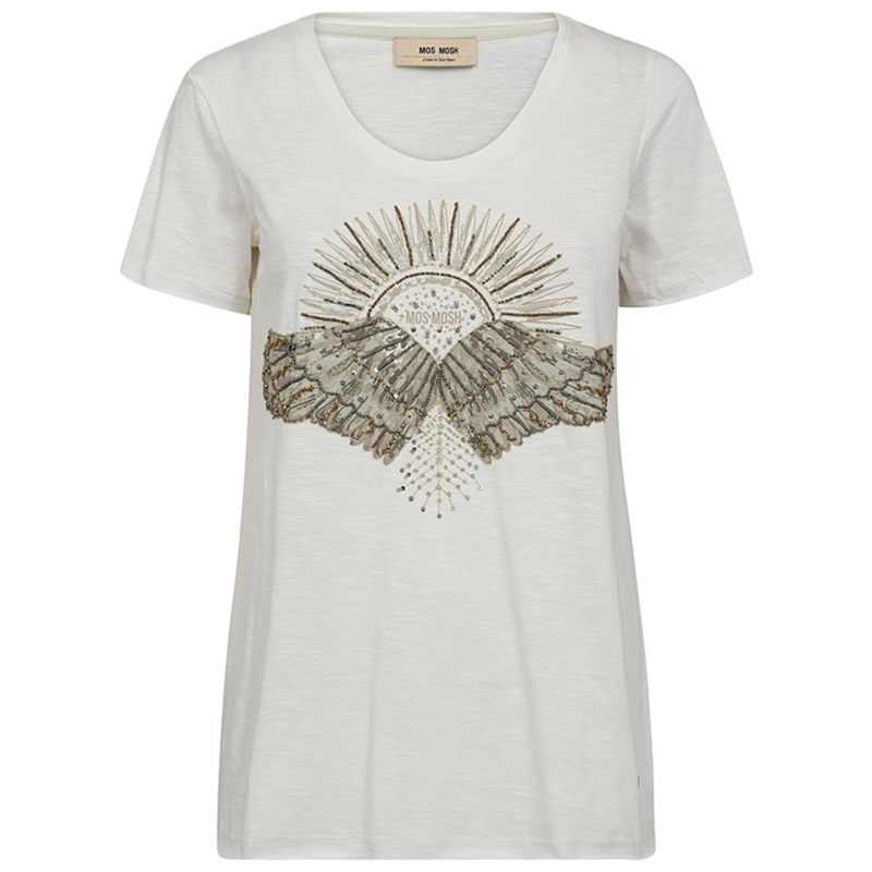 Mos Mosh Nadine O-SS Deco T-shirt