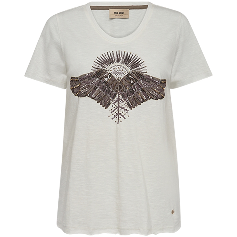 Mos Mosh Nadine O-SS Deco T-shirt