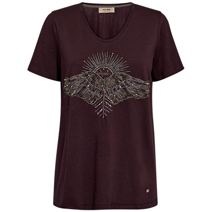 Mos Mosh Nadine O-SS Deco T-shirt