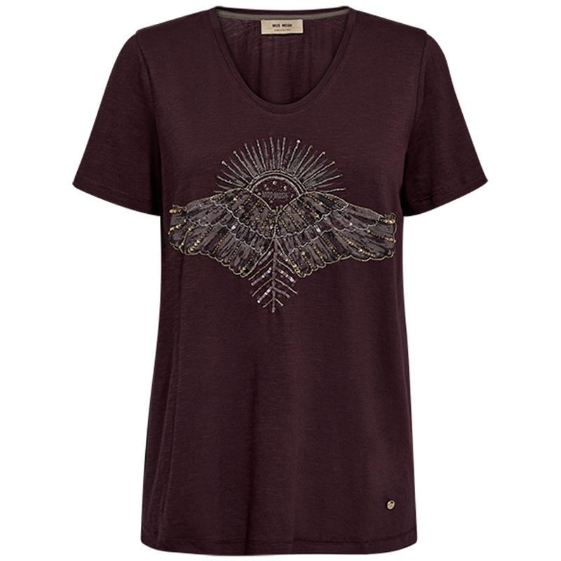 Mos Mosh Nadine O-SS Deco T-shirt