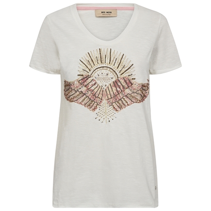 Mos Mosh Nadine O-SS Deco T-shirt