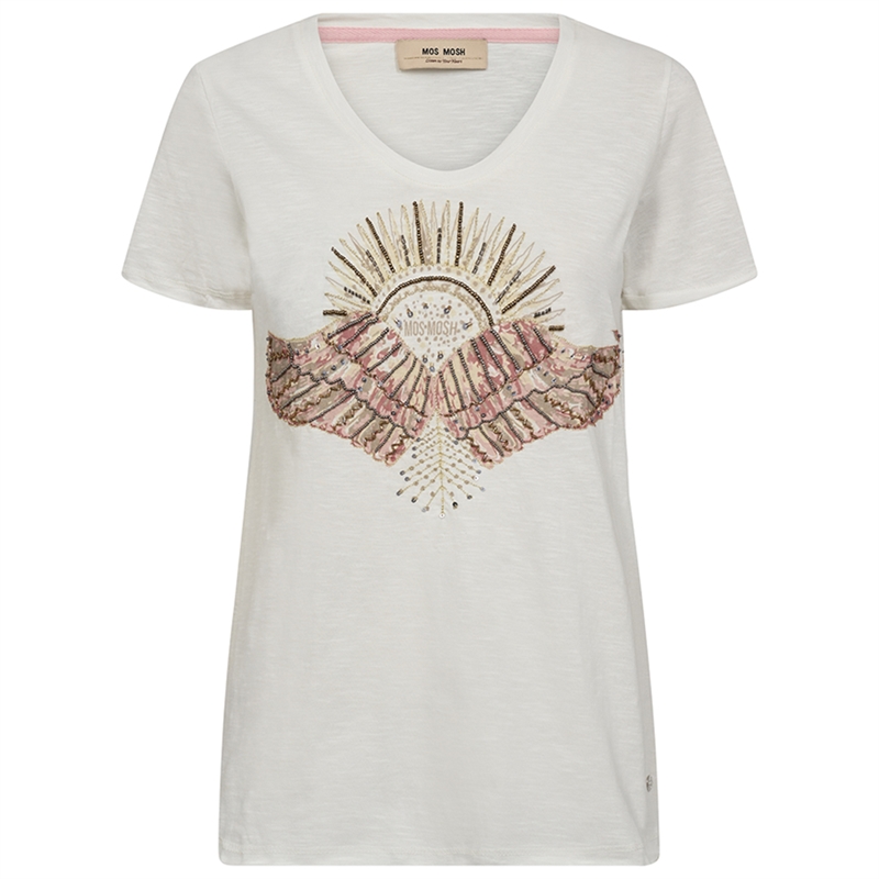 Mos Mosh Nadine O-SS Deco T-shirt