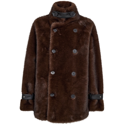Mos Mosh Nanette Faux Fur Jakke