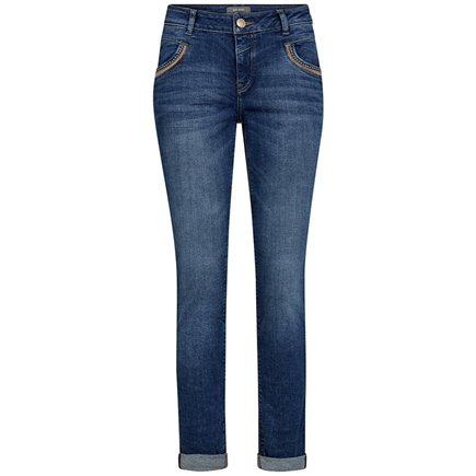 Mos Mosh Naomi Ricamo Jeans