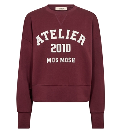 Mos Mosh Nima O-LS Sweatshirt 