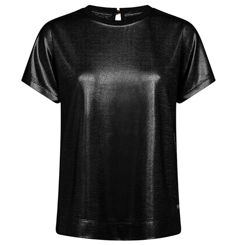 Mos Mosh Nivola O-neck Metallic T-shirt