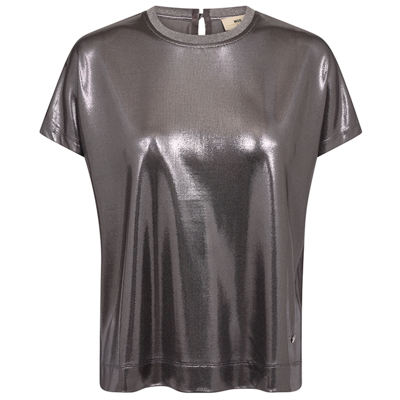 Mos Mosh Nivola O-neck Metallic T-shirt