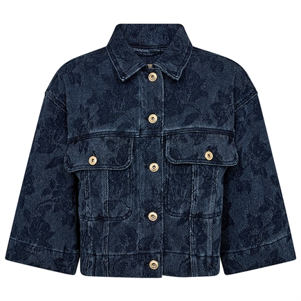 Mos Mosh Penn Floret Denimjakke