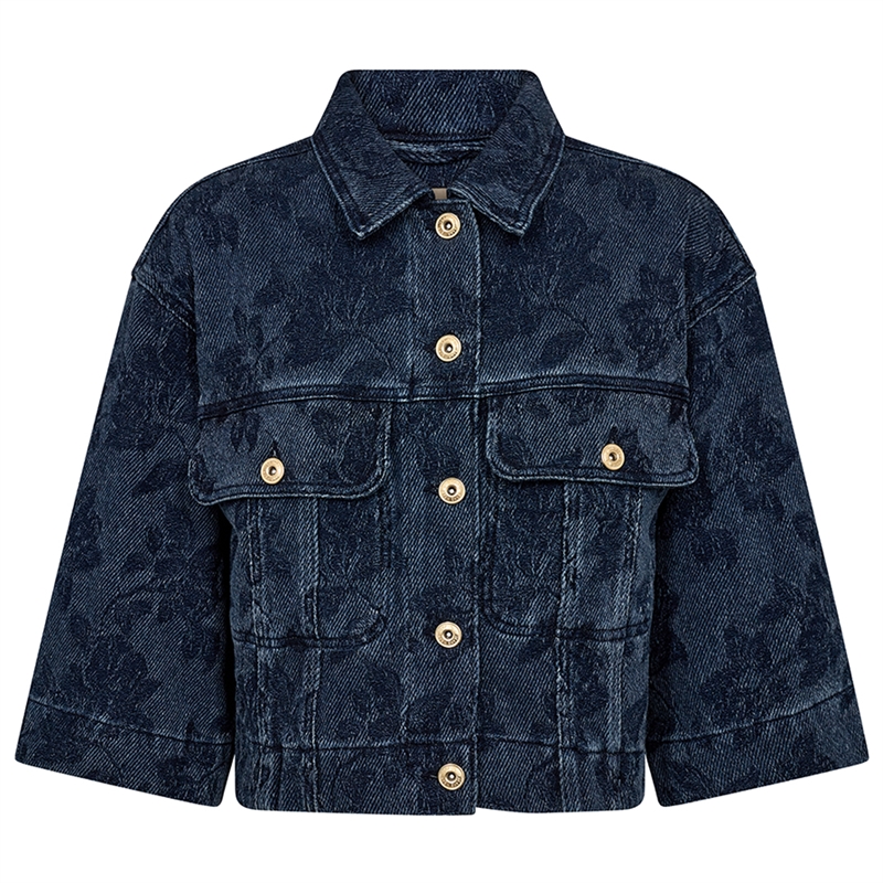 Mos Mosh Penn Floret Denimjakke