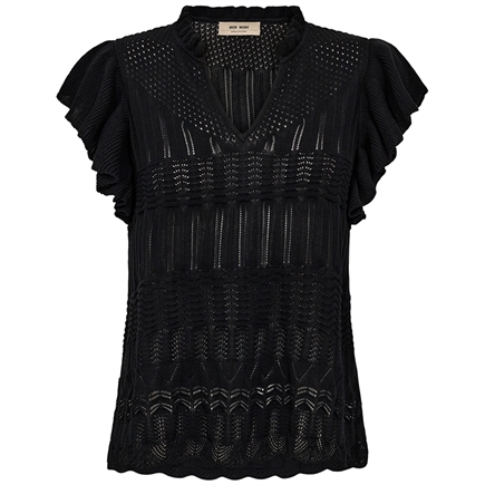 Mos Mosh Ryett Knit Bluse
