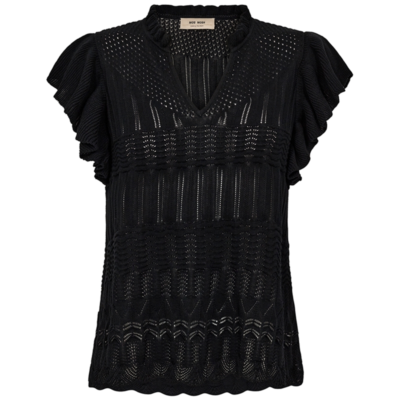 Mos Mosh Ryett Knit Bluse