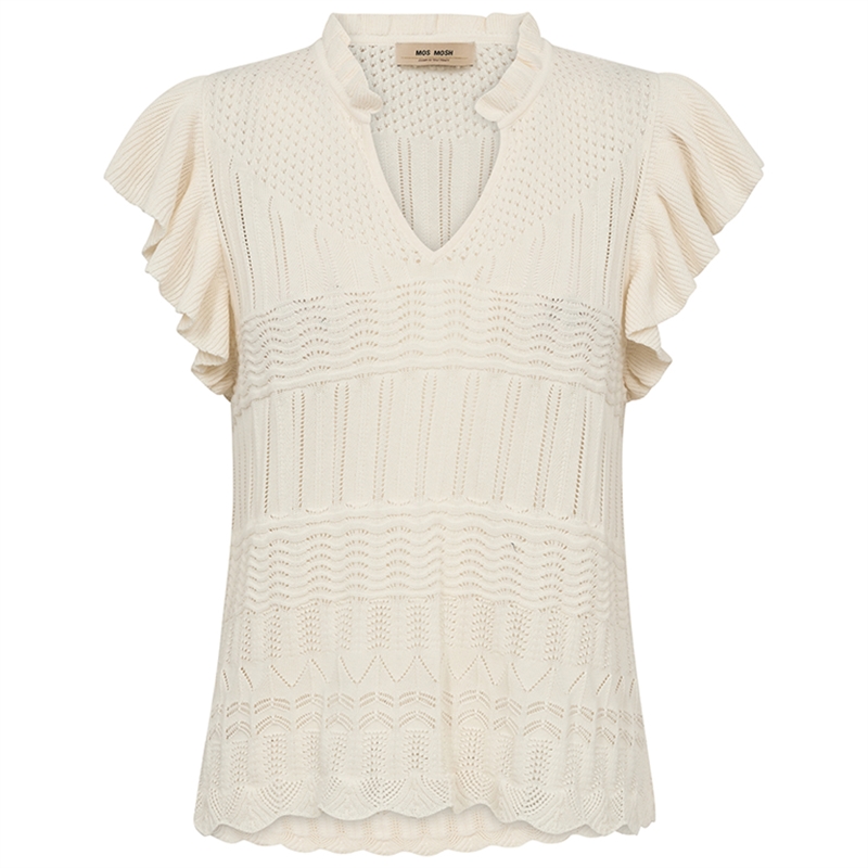 Mos Mosh Ryett Knit Bluse