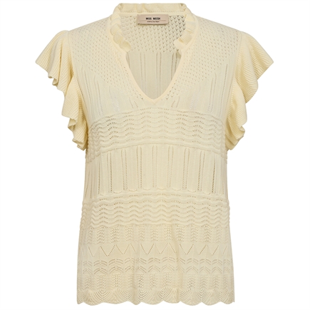 Mos Mosh Ryett Knit Bluse