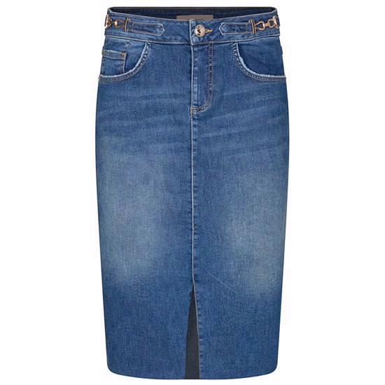Mos Mosh Selma Denim Nederdel