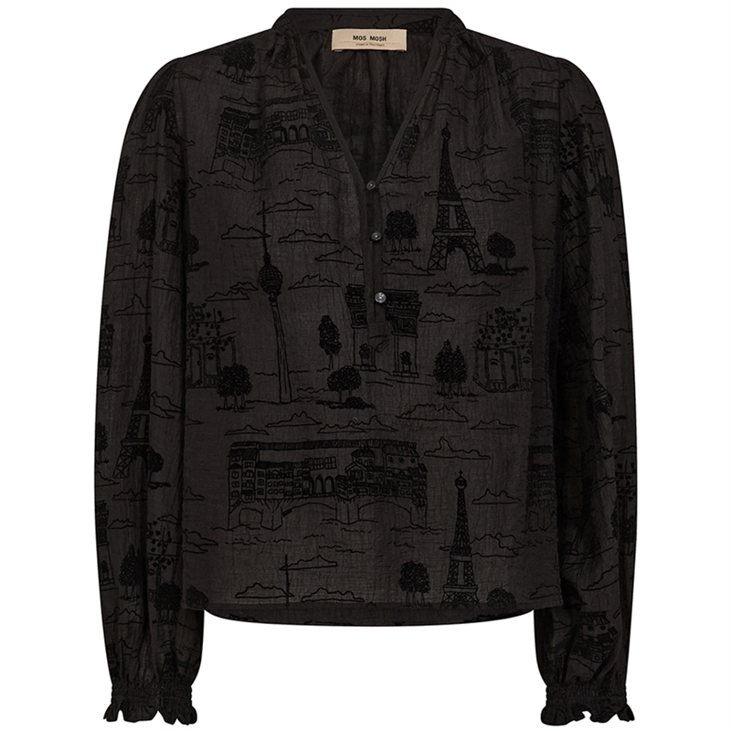 Mos Mosh Tazzin Tale Light Bluse