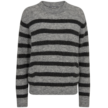 Mos Mosh Thora Stripe Crewneck Strik