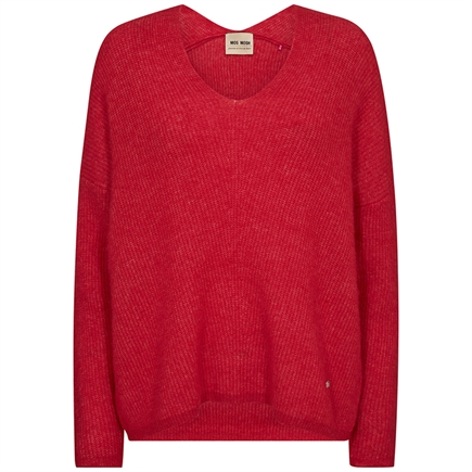 Mos Mosh Thora V-neck Strik