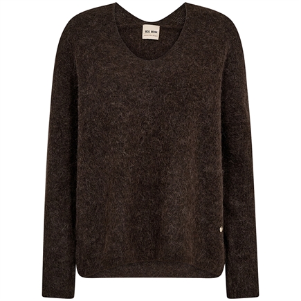 Mos Mosh Thora V-neck Strik