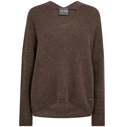 Mos Mosh Thora V-neck Strik