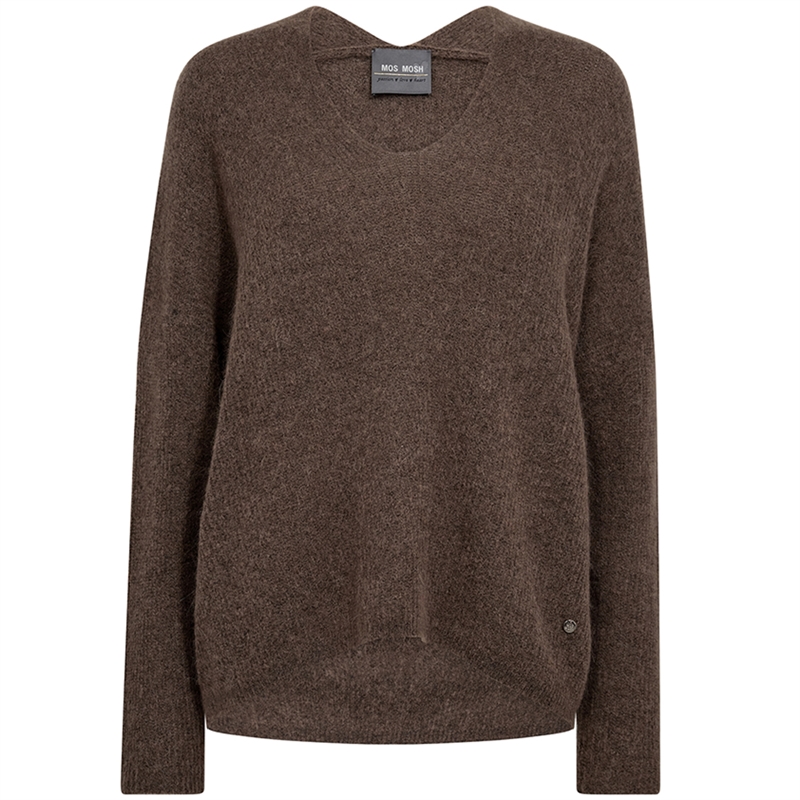 Mos Mosh Thora V-neck Strik
